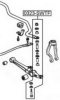 HONDA 51312S47000 Rod/Strut, stabiliser